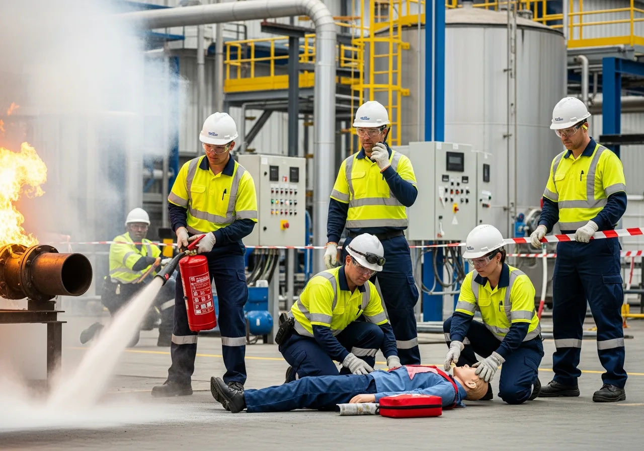 Tall Grass Industrieunternehmen — Unsere Arbeit 6