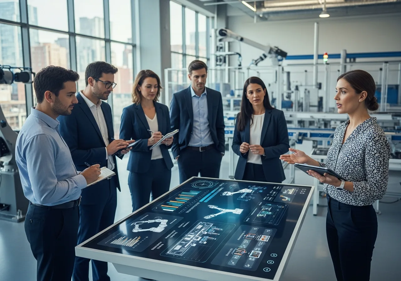 Tall Grass Industrieunternehmen — Unsere Arbeit 5